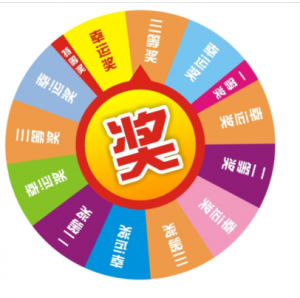 抽奖转盘模板-Nick资源网