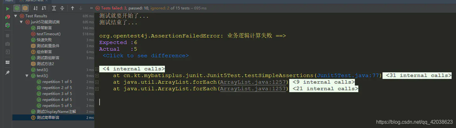 Spring学习笔记(二十八)——springboot单元测试&JUnit5-Nickの博客 Spring学习笔记(二十八)——springboot单元测试&JUnit5-Nickの博客