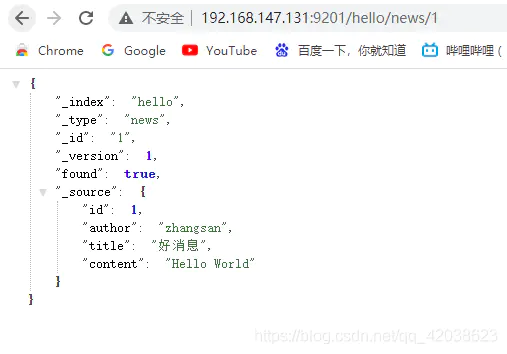 Spring学习笔记(二十六)——springboot集成elasticsearch-Nickの博客 Spring学习笔记(二十六)——springboot集成elasticsearch-Nickの博客