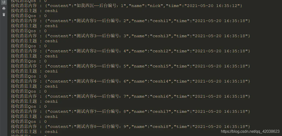消息通讯——springboot集成MQTT-Nickの博客 消息通讯——springboot集成MQTT-Nickの博客
