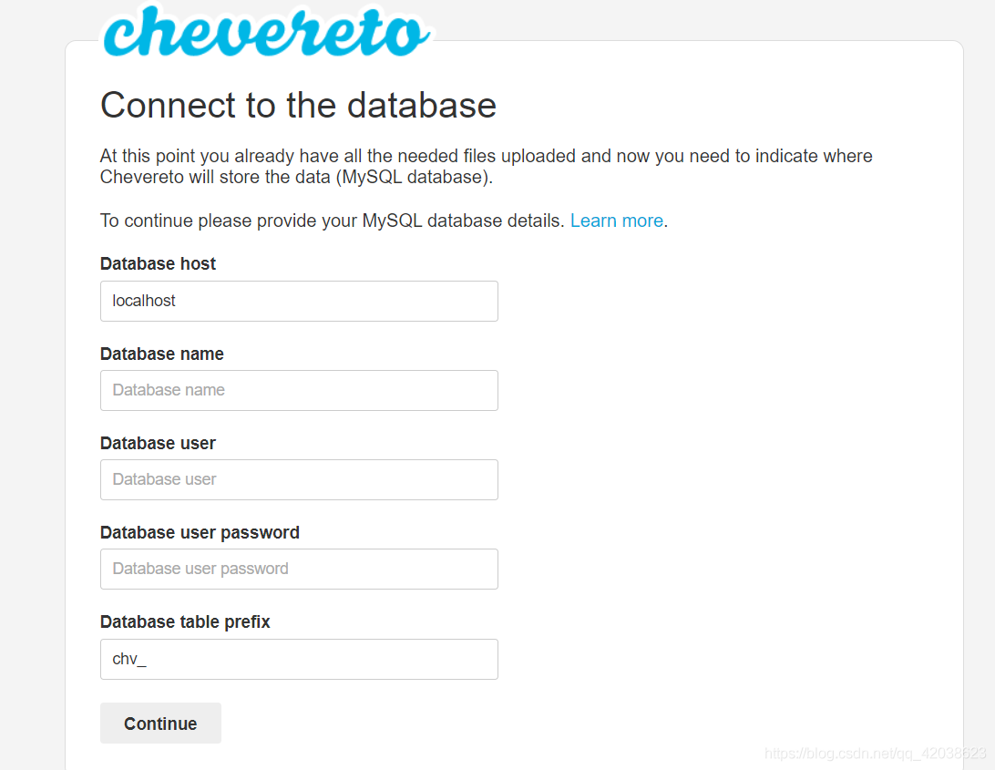 图片上传api——chevereto个人图床搭建&后端发送请求-Nickの博客