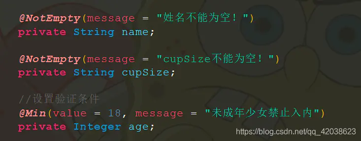 Spring学习笔记(二十一)——规范开发:SpringBoot表单验证、AOP切面编程、统一返回结果和异常处理-Nickの博客 Spring学习笔记(二十一)——规范开发:SpringBoot表单验证、AOP切面编程、统一返回结果和异常处理-Nickの博客