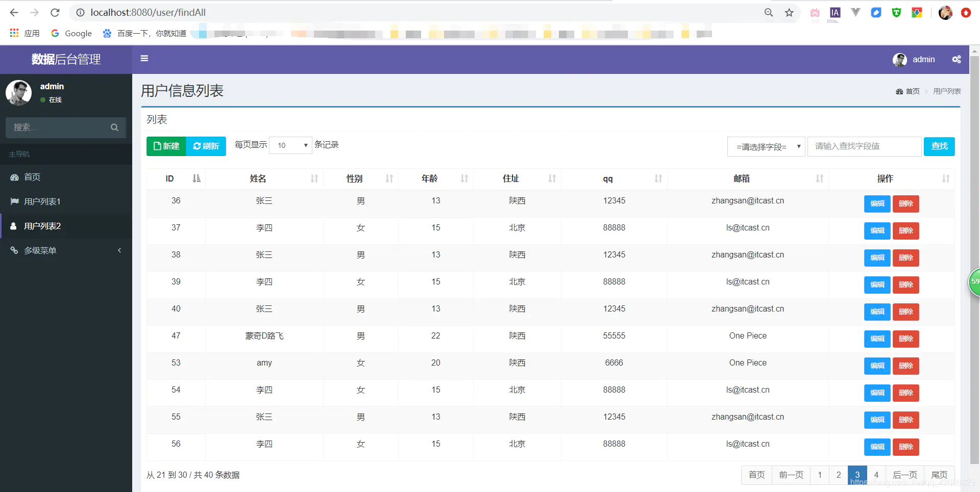 Spring学习笔记(二十)——springboot基于AdminLTE的后台管理系统模板-Nickの博客 Spring学习笔记(二十)——springboot基于AdminLTE的后台管理系统模板-Nickの博客