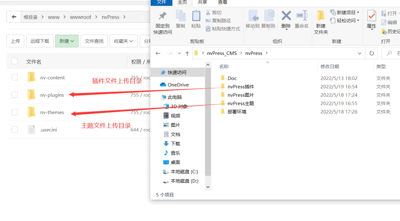 nvPress内容管理系统的介绍&搭建-Nickの博客 nvPress内容管理系统的介绍&搭建-Nickの博客