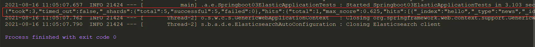 Spring学习笔记(二十六)——springboot集成elasticsearch-Nickの博客 Spring学习笔记(二十六)——springboot集成elasticsearch-Nickの博客