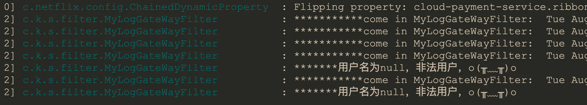 微服务(十)——GateWay新一代网关-Nickの博客 微服务(十)——GateWay新一代网关-Nickの博客