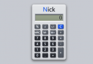 web计算器-Nick资源网
