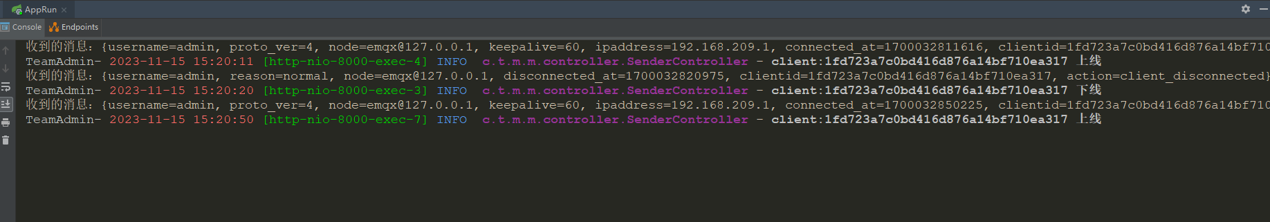 消息通讯——MQTT WebHook&SpringBoot案例-Nickの博客
