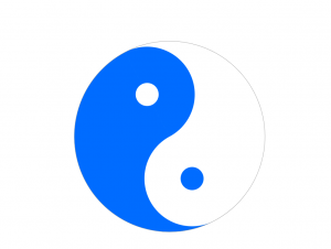 旋转太极图-Nick资源网