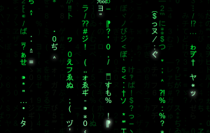 文字雨-Nick资源网
